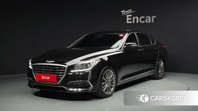 Genesis G80 2018 Черный из Кореи