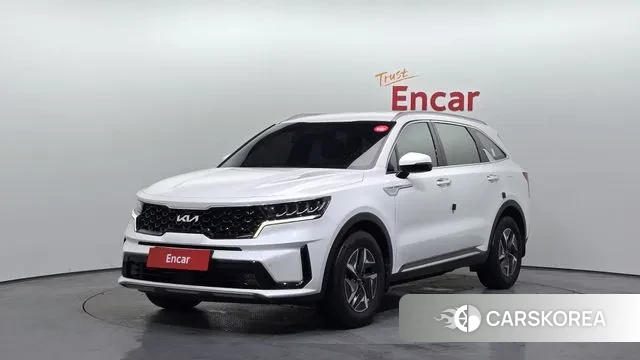 Kia Sorento 4th Generation 2022 Белый из Кореи
