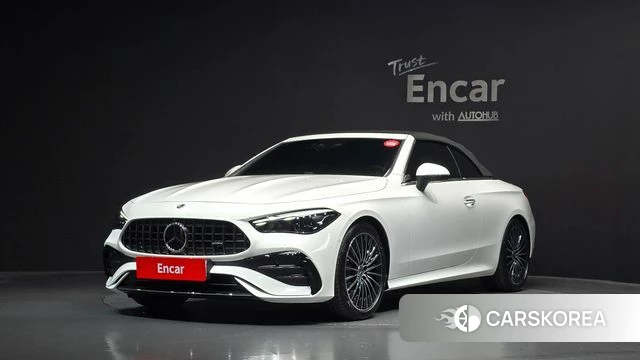 Mercedes-Benz CLE-Class C236 2025 Белый из Кореи