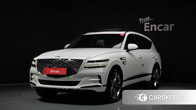 Genesis GV80 2021 Белый из Кореи