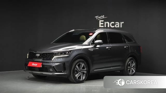 Kia Sorento 4th Generation 2021 Серый из Кореи