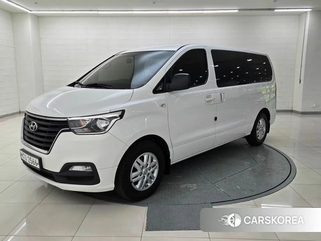 Hyundai The New Grand Starex 2020 Белый из Кореи