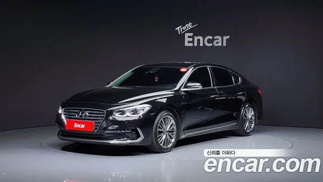 Hyundai Grandeur IG 2018 Черный из Кореи
