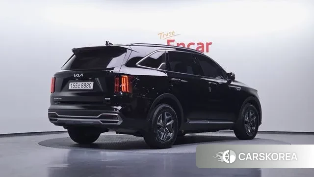 Kia Sorento 4th Generation 2022 Черный из Кореи