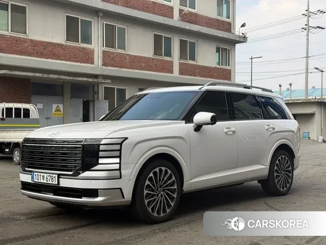Hyundai Palisade (LX3) 2025 Белый из Кореи