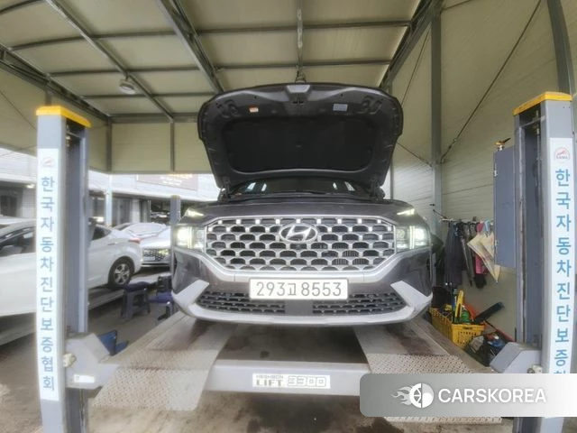 Hyundai The New Santa Fe 2020 Серый из Кореи
