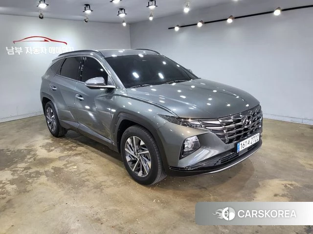 Hyundai The New Tucson Hybrid (NX4) 2023 Серый из Кореи