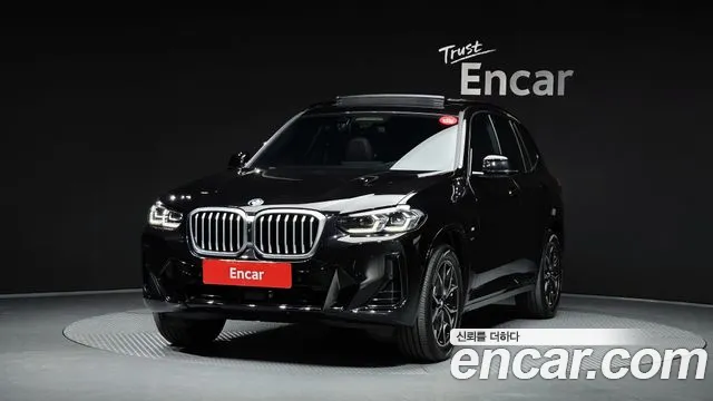 BMW X3 (G01) id 2663668 из Кореи