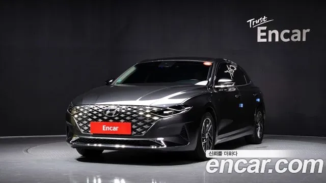 Hyundai The New Grandeur IG 2020 Серый из Кореи