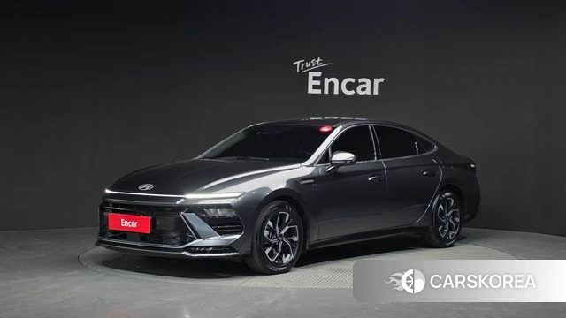 Hyundai Sonata D Edge (DN8) 2025 Серый из Кореи