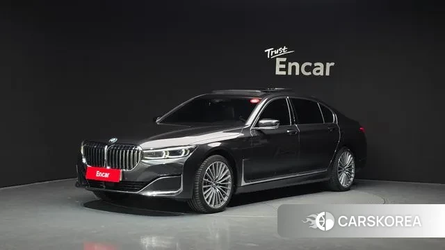 BMW 7 Series (G11) 2022 Серый из Кореи
