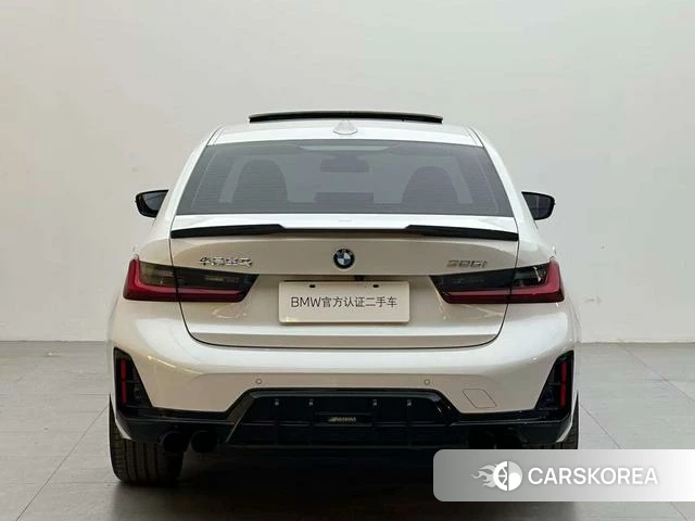 BMW 3 series 2024 Белый из Китая