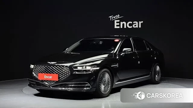 Genesis G90 2019 Черный из Кореи