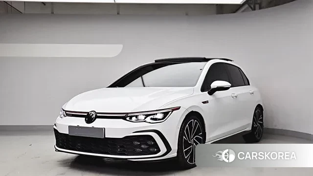 Volkswagen Golf 8th Generation 2024 Белый из Кореи