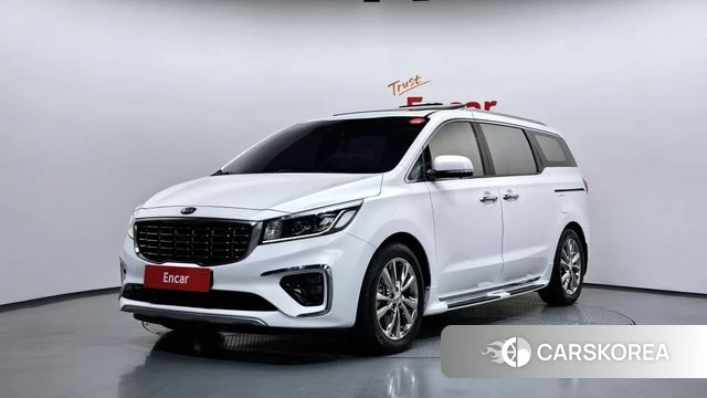 Kia The New Carnival 2020 Белый из Кореи