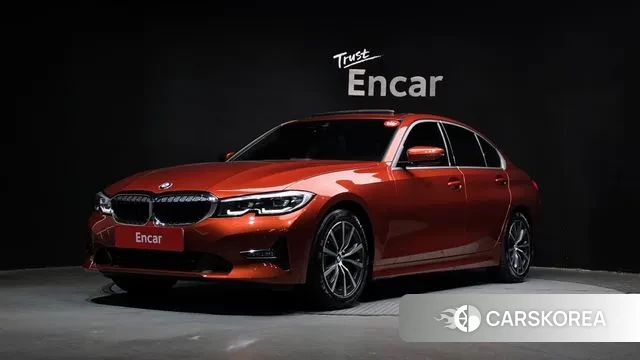 BMW 3 Series (G20) 2019 Оранжевый из Кореи