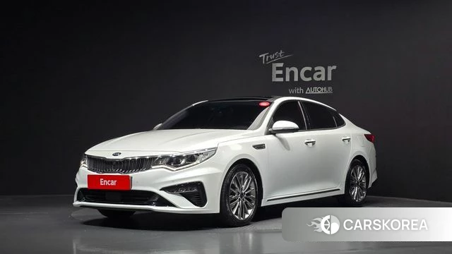 Kia The New K5 2nd generation 2018 Белый из Кореи