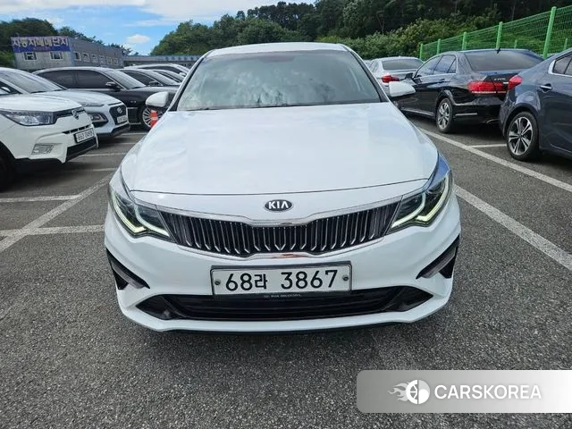Kia The New K5 2nd generation 2018 Белый из Кореи