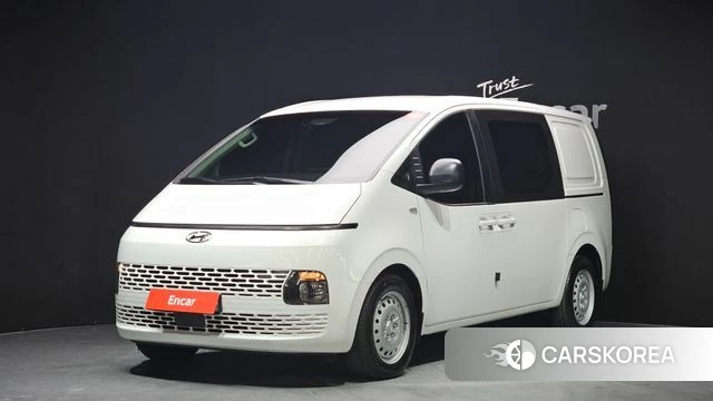 Hyundai Staria 2022 Белый из Кореи