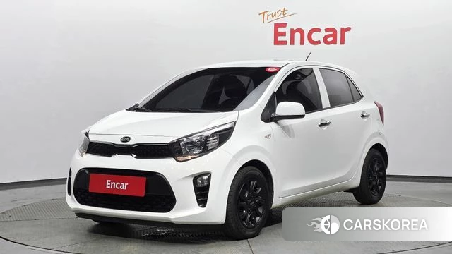 Kia All New Morning (JA) 2019 Белый из Кореи