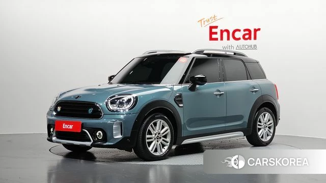 Mini Cooper Countryman 2022 Синий нефрит из Кореи