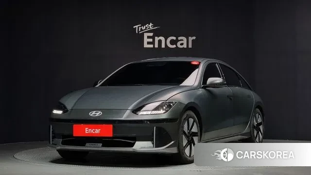 Hyundai Ionic 6 2023 Черный из Кореи