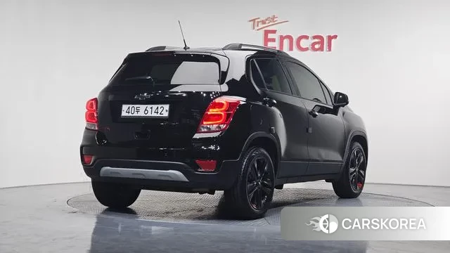 Chevrolet (GM Daewoo) The New Trax 2019 Черный из Кореи