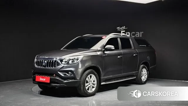 Ssangyong Rexton Sports Cannes 2019 Серый из Кореи