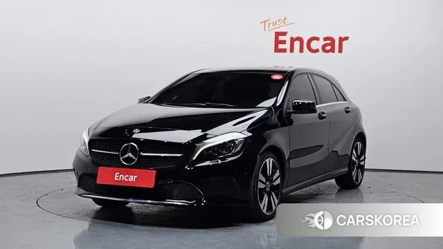 Mercedes-Benz A-Class W176 2018 Черный из Кореи