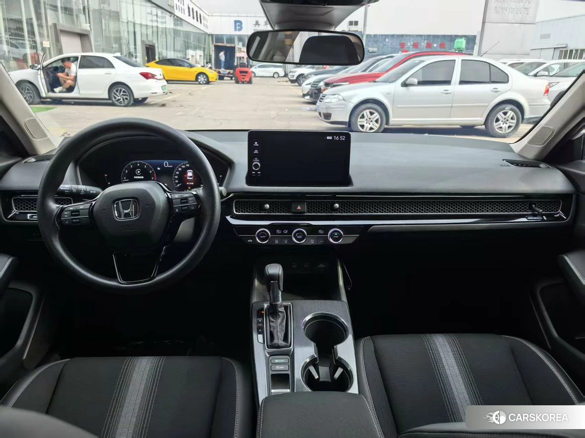 Honda Civic 2025 Белый из Китая