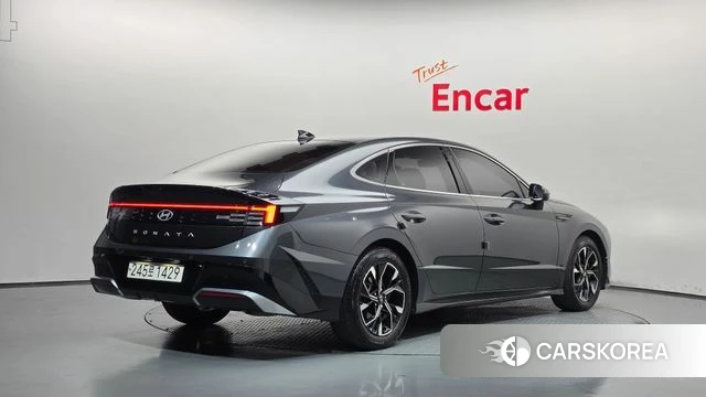 Hyundai Sonata D Edge (DN8) 2023 Серый из Кореи