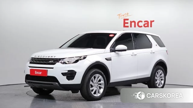 Land Rover Discovery Sports 2018 Белый из Кореи