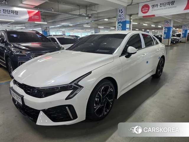 Kia The New K5 3rd generation 2026 Белый из Кореи
