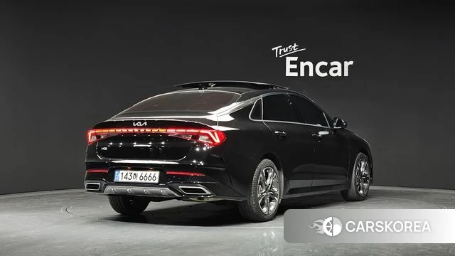 Kia K5 3rd generation 2023 Черный из Кореи