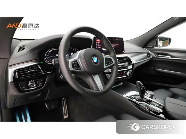 BMW 6 series GT 2020 Серебристо-серый из Китая