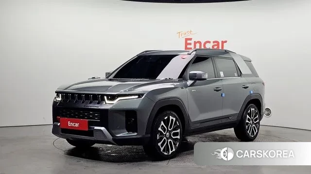 Ssangyong Torres 2022 Серый из Кореи