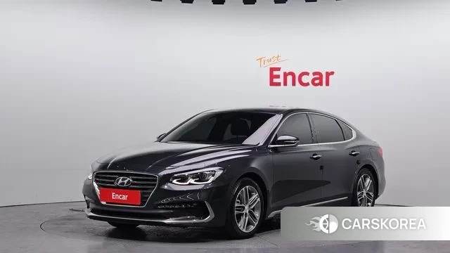 Hyundai Grandeur IG 2018 Серый из Кореи