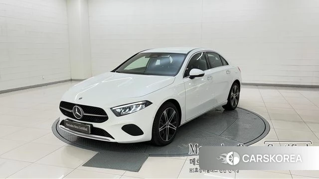 Mercedes-Benz A-Class W177 2025 Белый из Кореи