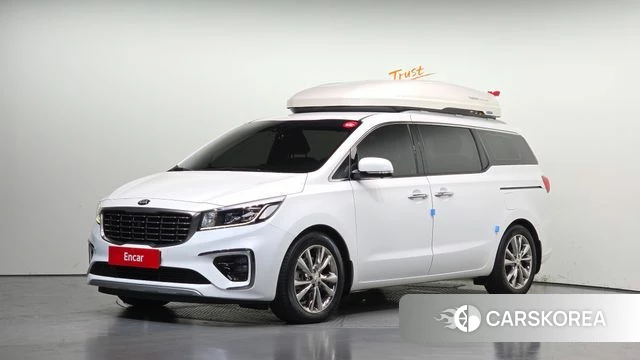 Kia The New Carnival 2019 Белый из Кореи