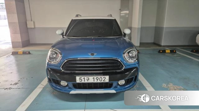 Mini Cooper D Countryman 2018 Синий из Кореи