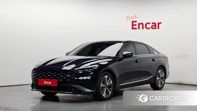Kia K8 Hybrid 2022 Синий из Кореи