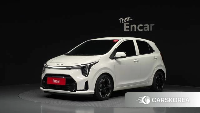 Kia The New Morning (JA) 2024 Белый из Кореи