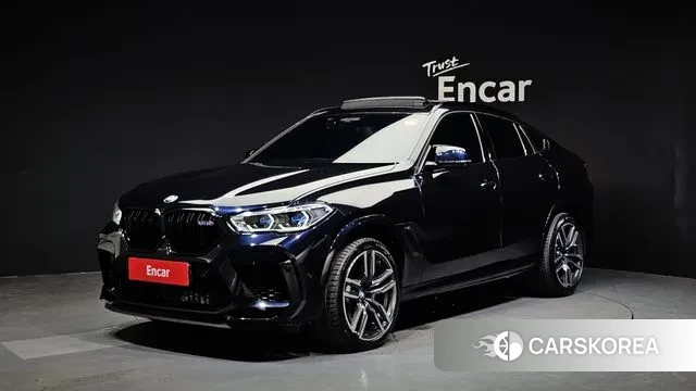 BMW X6M (G06) 2020 Синий из Кореи