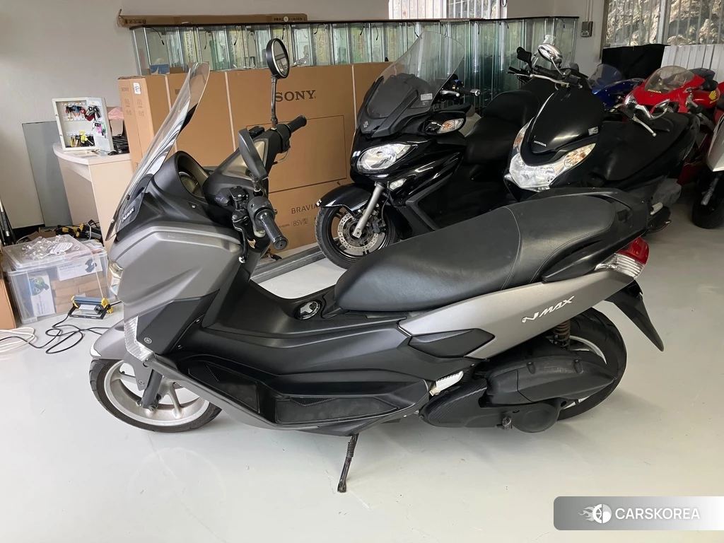 Проданный Yamaha N-MAX 125 id 4163370 из Японии, фото 2
