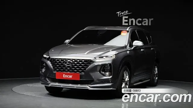 Hyundai Santa Fe TM id 2560154 из Кореи