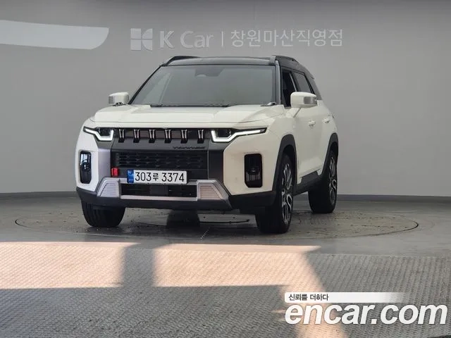 Ssangyong Torres 2023 Белый из Кореи