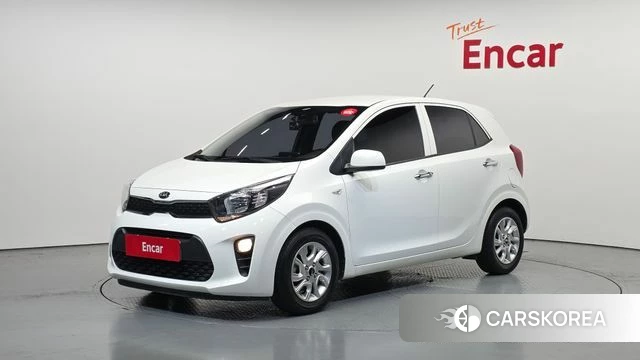 Kia All New Morning (JA) 2019 Белый из Кореи