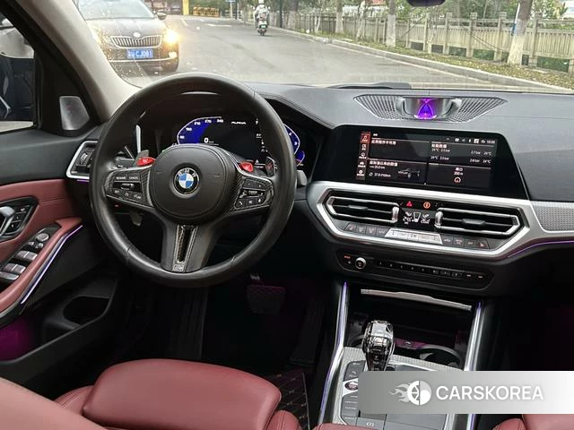 BMW 3 series 2022 Черный из Китая