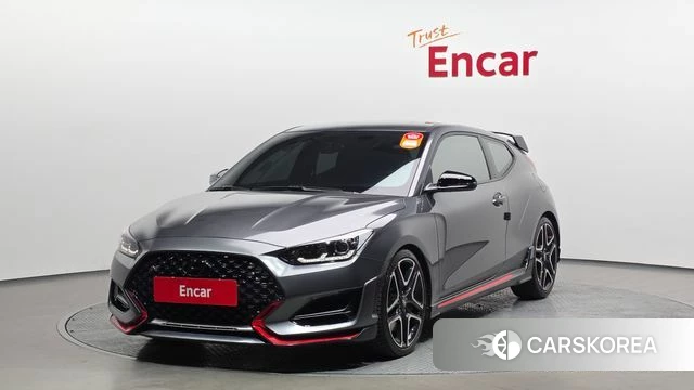 Hyundai Veloster (JS) 2019 Серый из Кореи