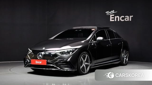 Mercedes-Benz EQE V295 2023 Серый из Кореи